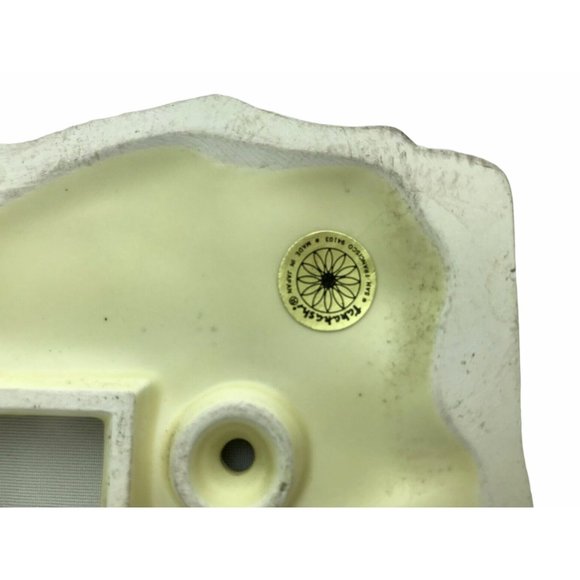 Single Wall Light Switch Cover Plate Bear in Blue - Picture 5 of 6